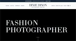 Desktop Screenshot of dixiedixon.com
